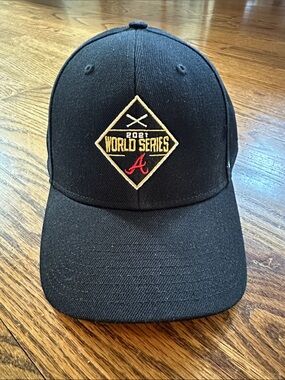 2021 World Series Baseball Cap with Red 'A' Logo